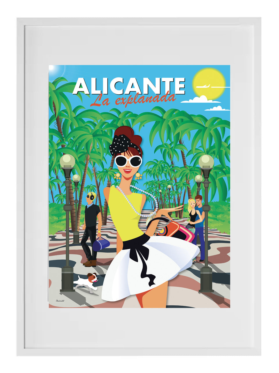 Explanada - Alicante