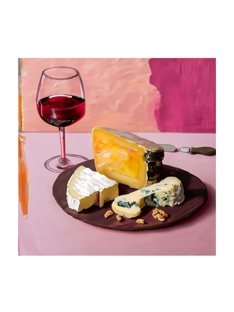 Vino y queso