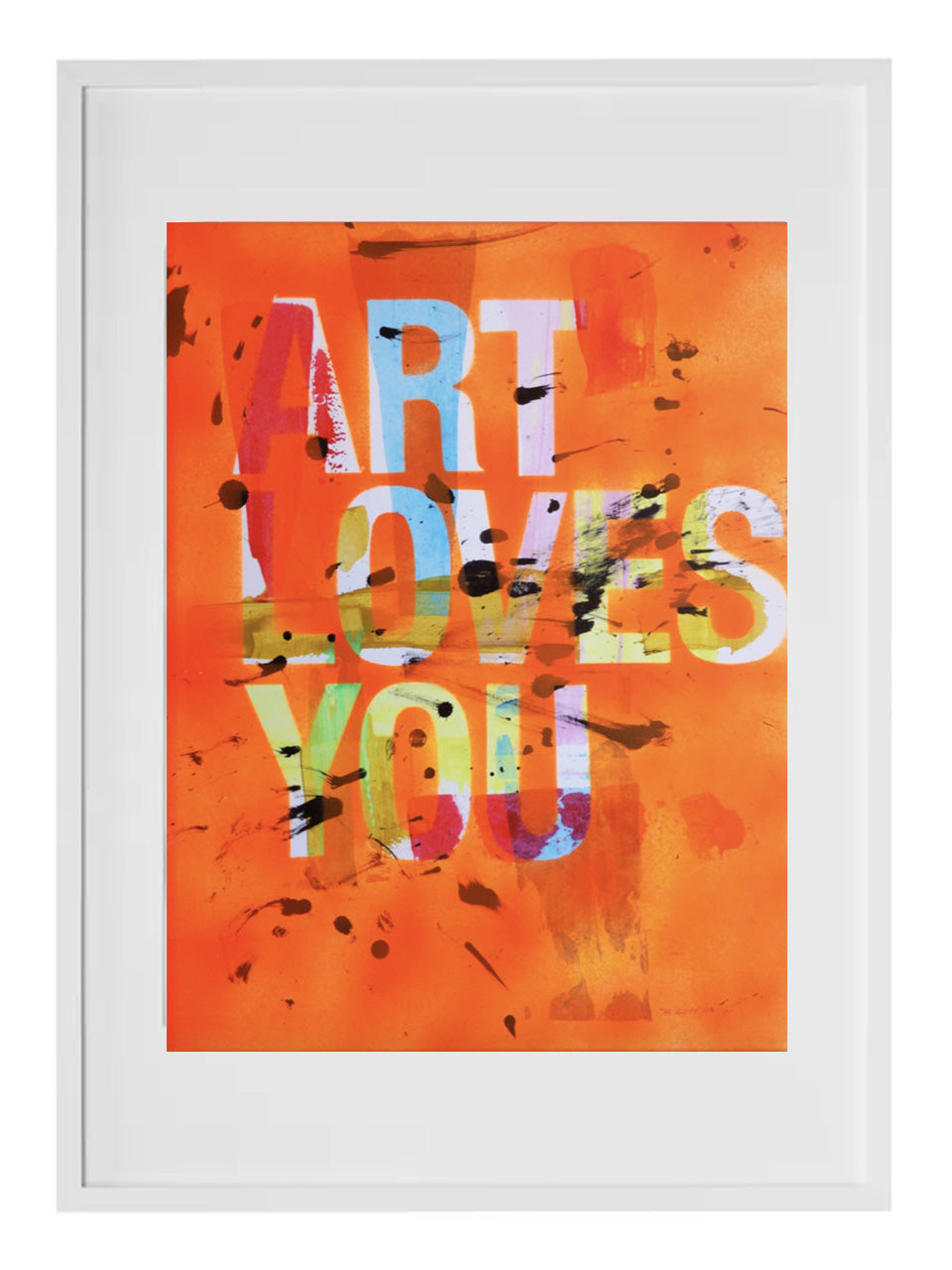 ART LOVES YOU