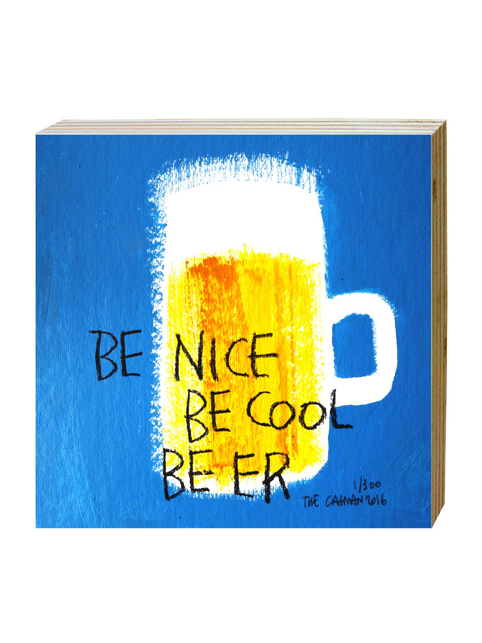 BE NICE BE COOL