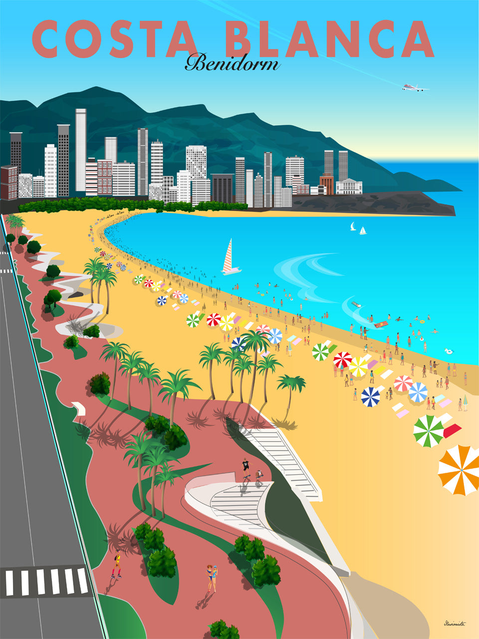 Benidorm playa