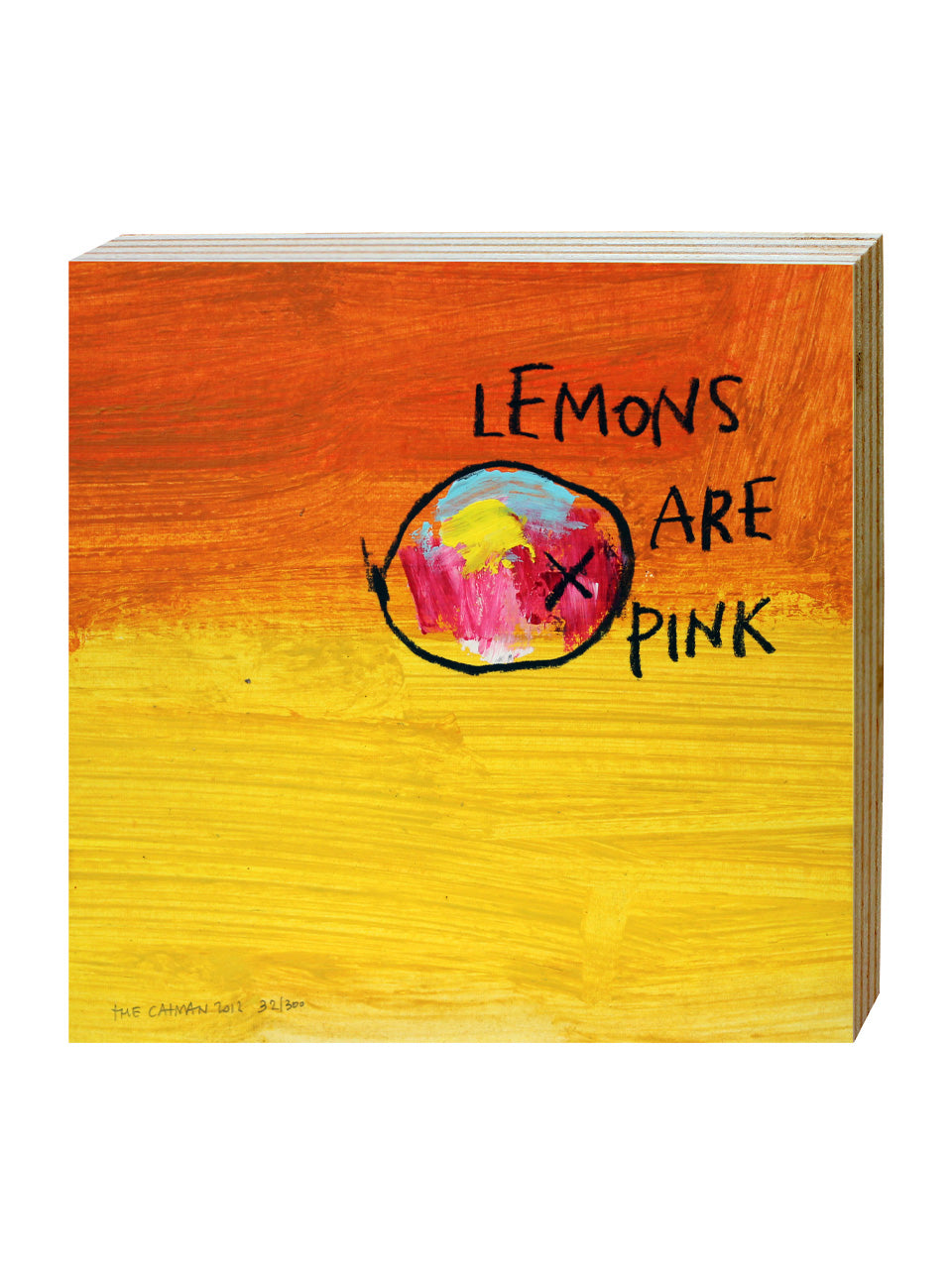 LEMONS ARE PINK