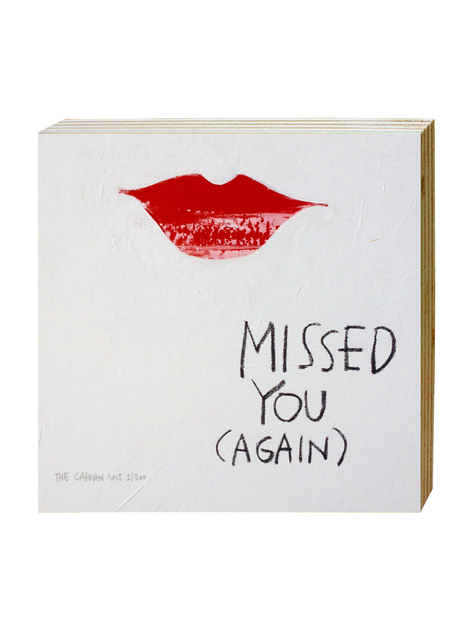 MISSED YOU AGAIN