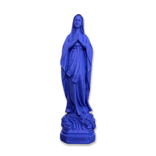 Estatua Virgen de Lourdes - Protección