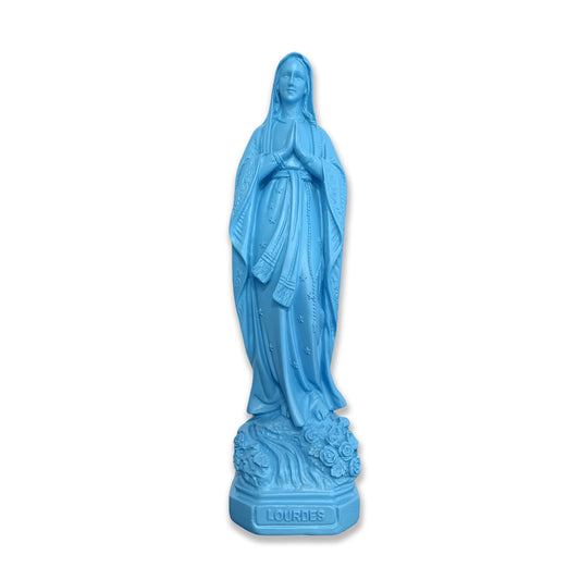 Estatua Virgen de Lourdes - Confianza