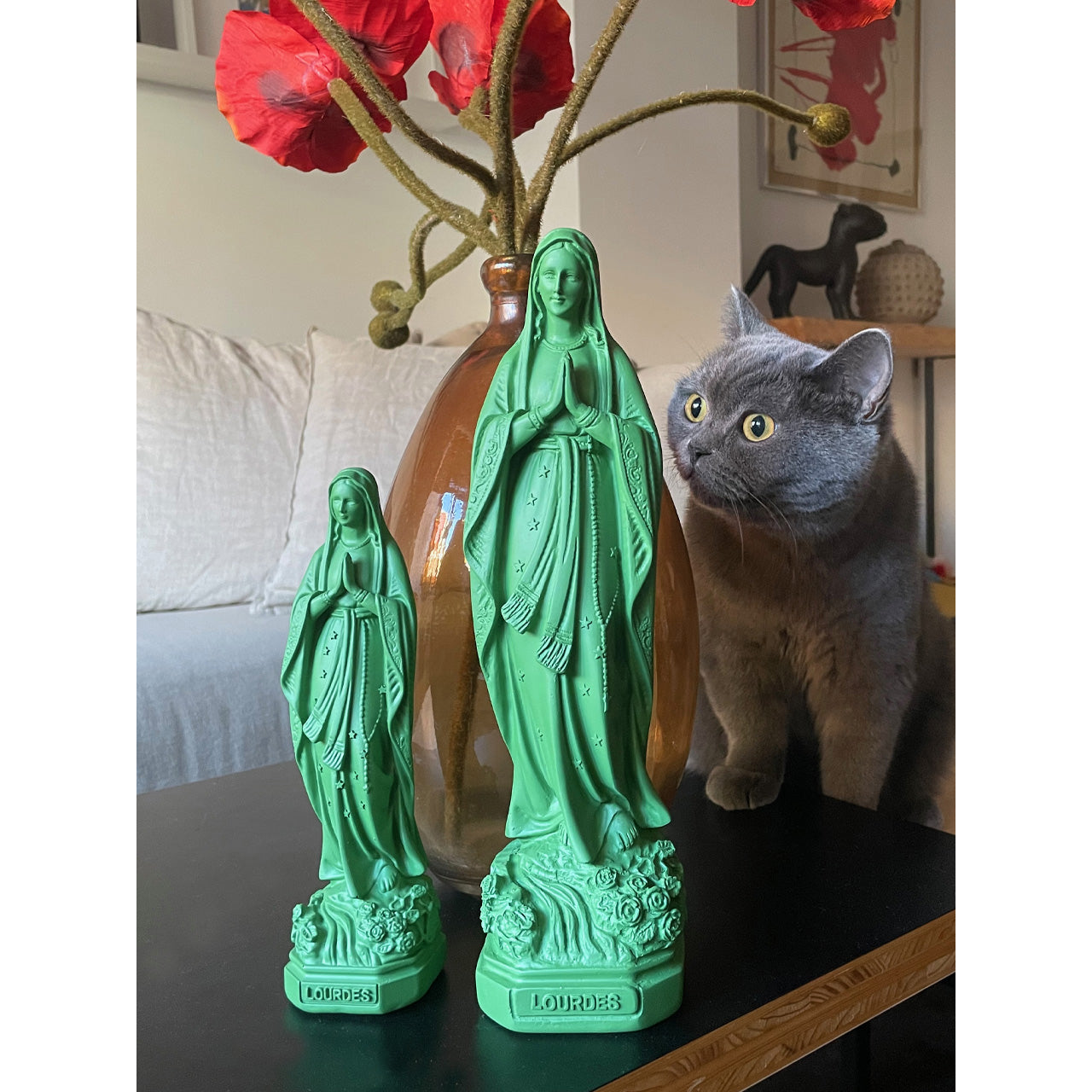 Estatua Virgen de Lourdes - Esperanza