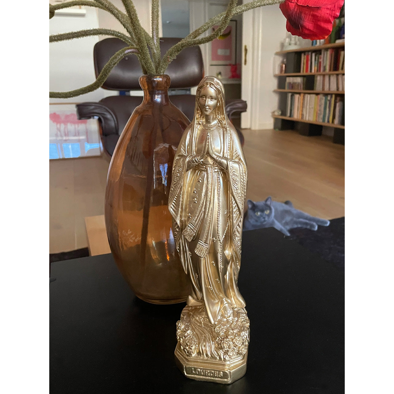 Estatua Virgen de Lourdes - Bondad