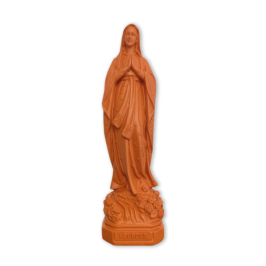 Estatua Virgen de Lourdes - Energía