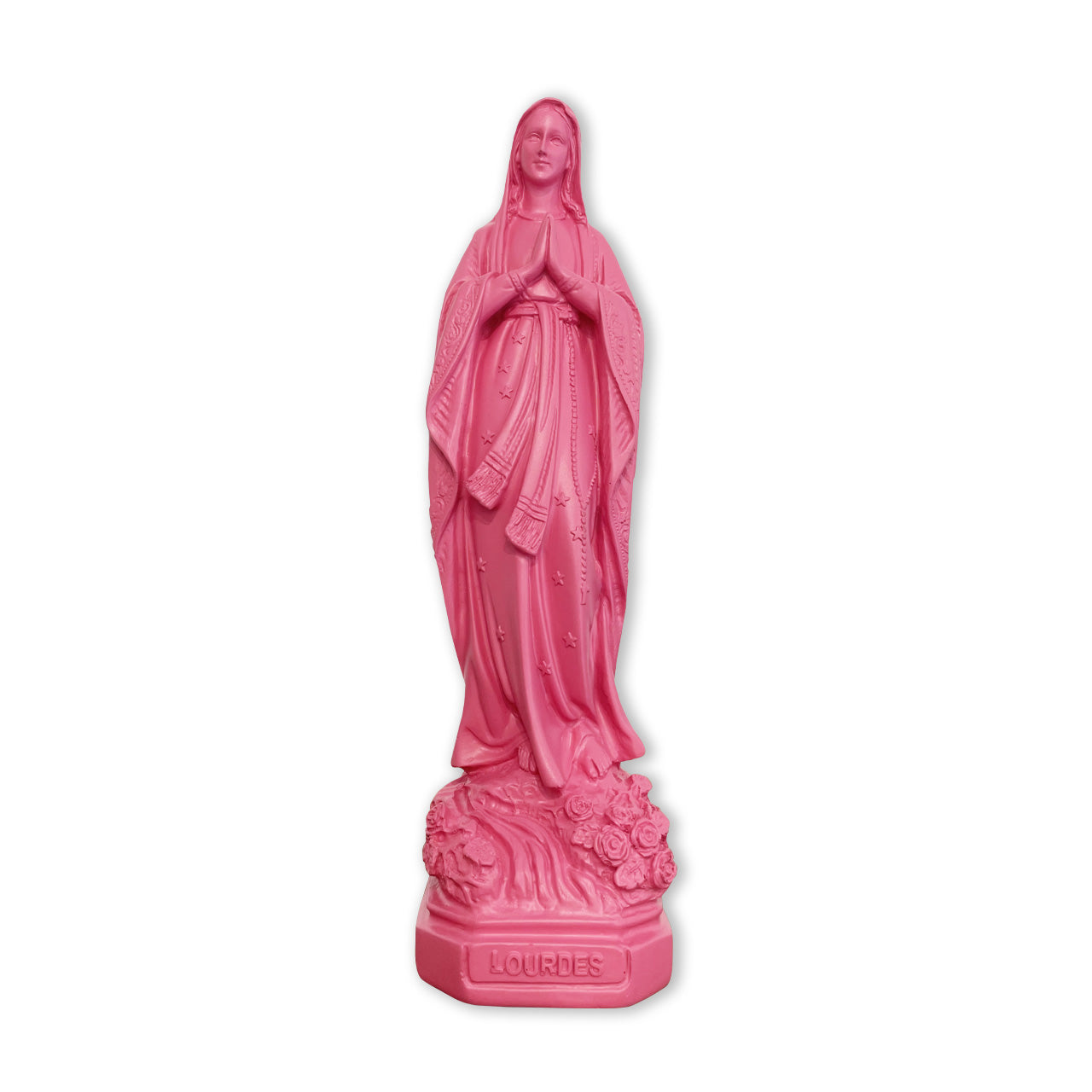 Estatua Virgen de Lourdes - Amor