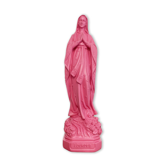 Estatua Virgen de Lourdes - Amor