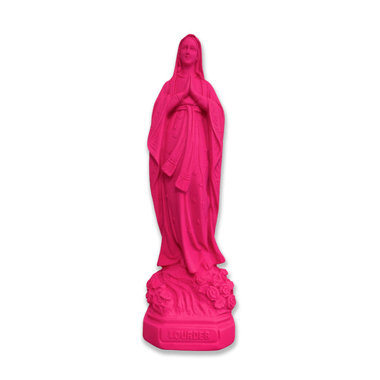 Estatua Virgen de Lourdes - Alegria