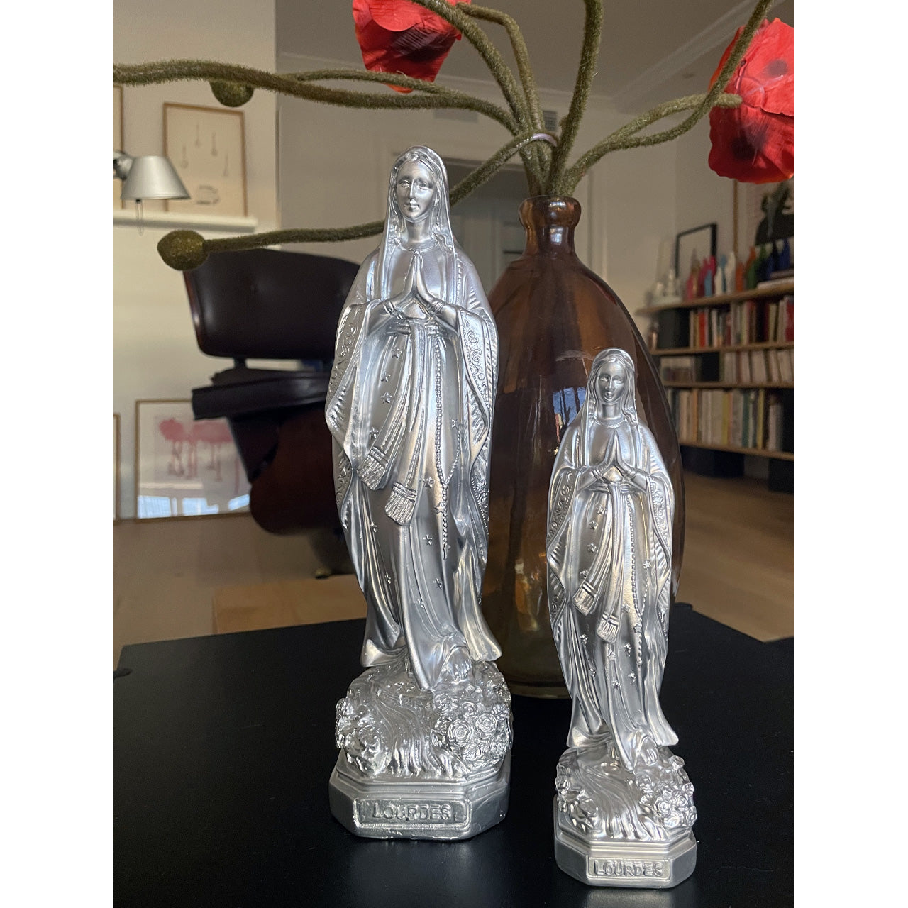 Estatua Virgen de Lourdes - Serenidad