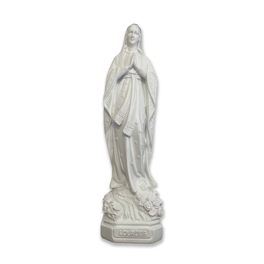Estatua Virgen de Lourdes - Paz