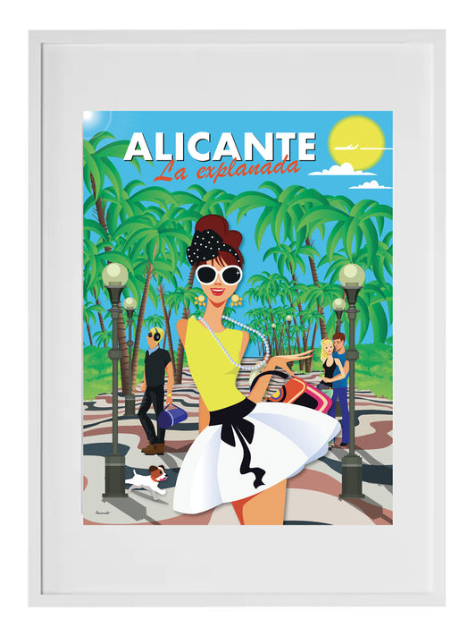 Explanada - Alicante