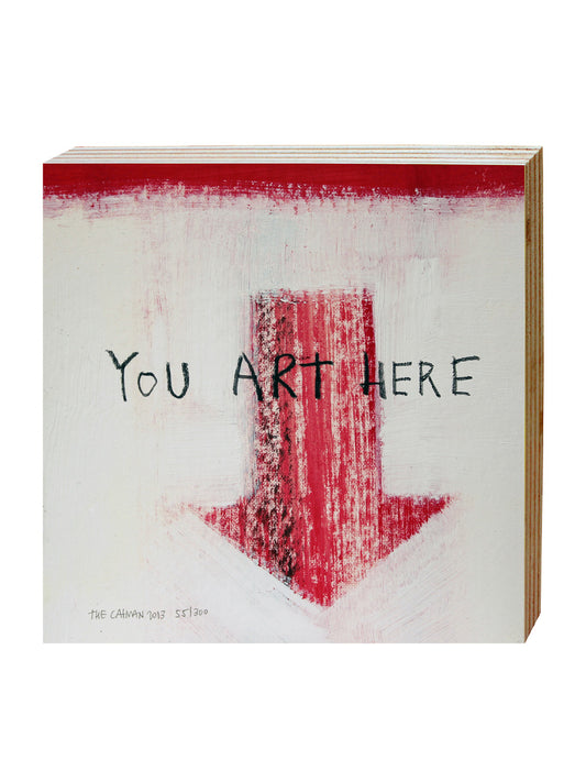 YOU ARE HERE