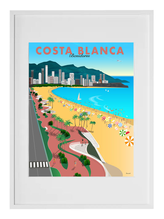 Benidorm playa