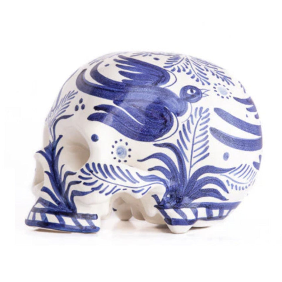 Calavera Golondrinas
