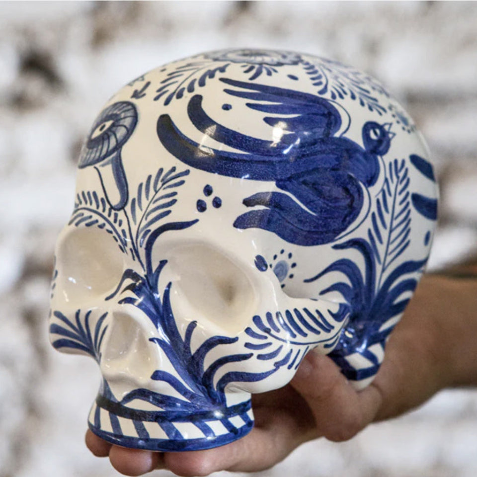 Calavera Golondrinas