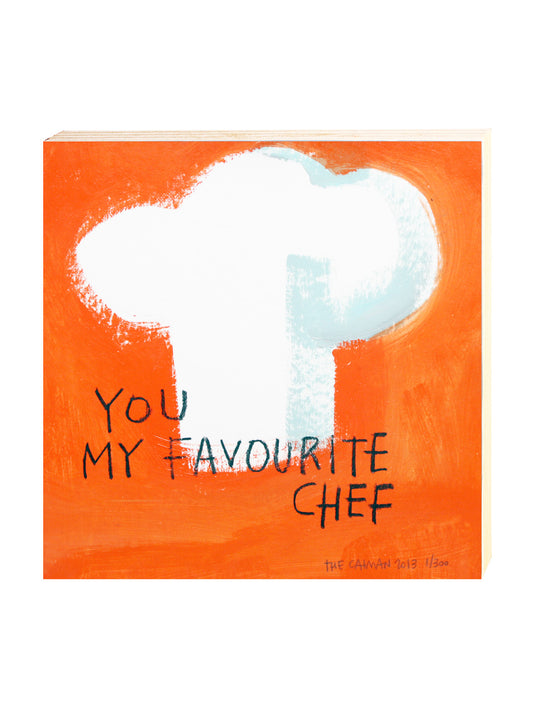 FAVOURITE CHEF
