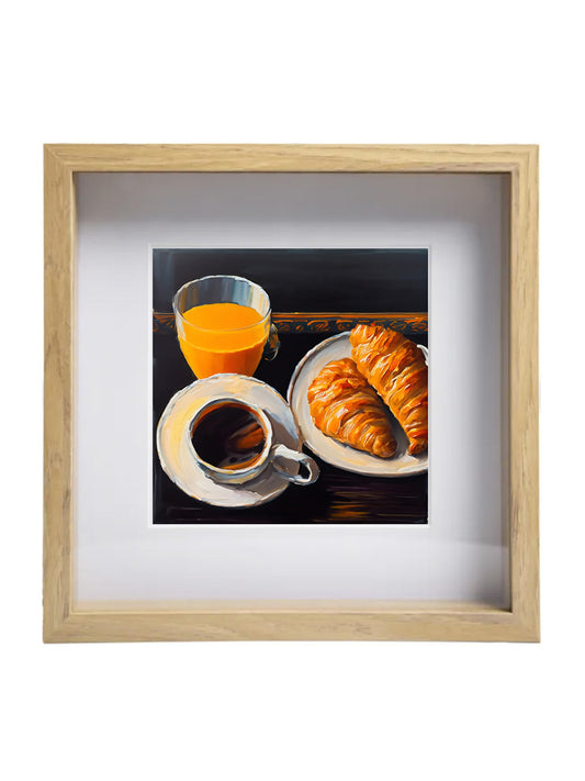 Café / croissant