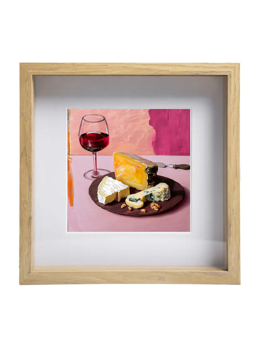 Vino y queso