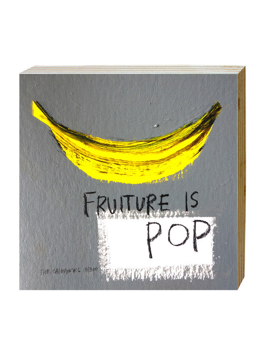 FRUITURE IS POP