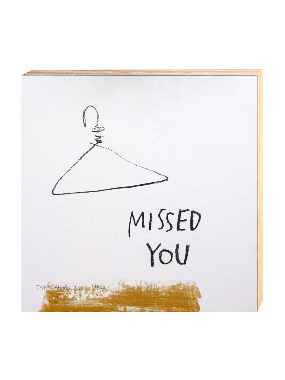 MISSED YOU