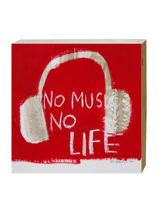 NO MUSIC NO LIFE