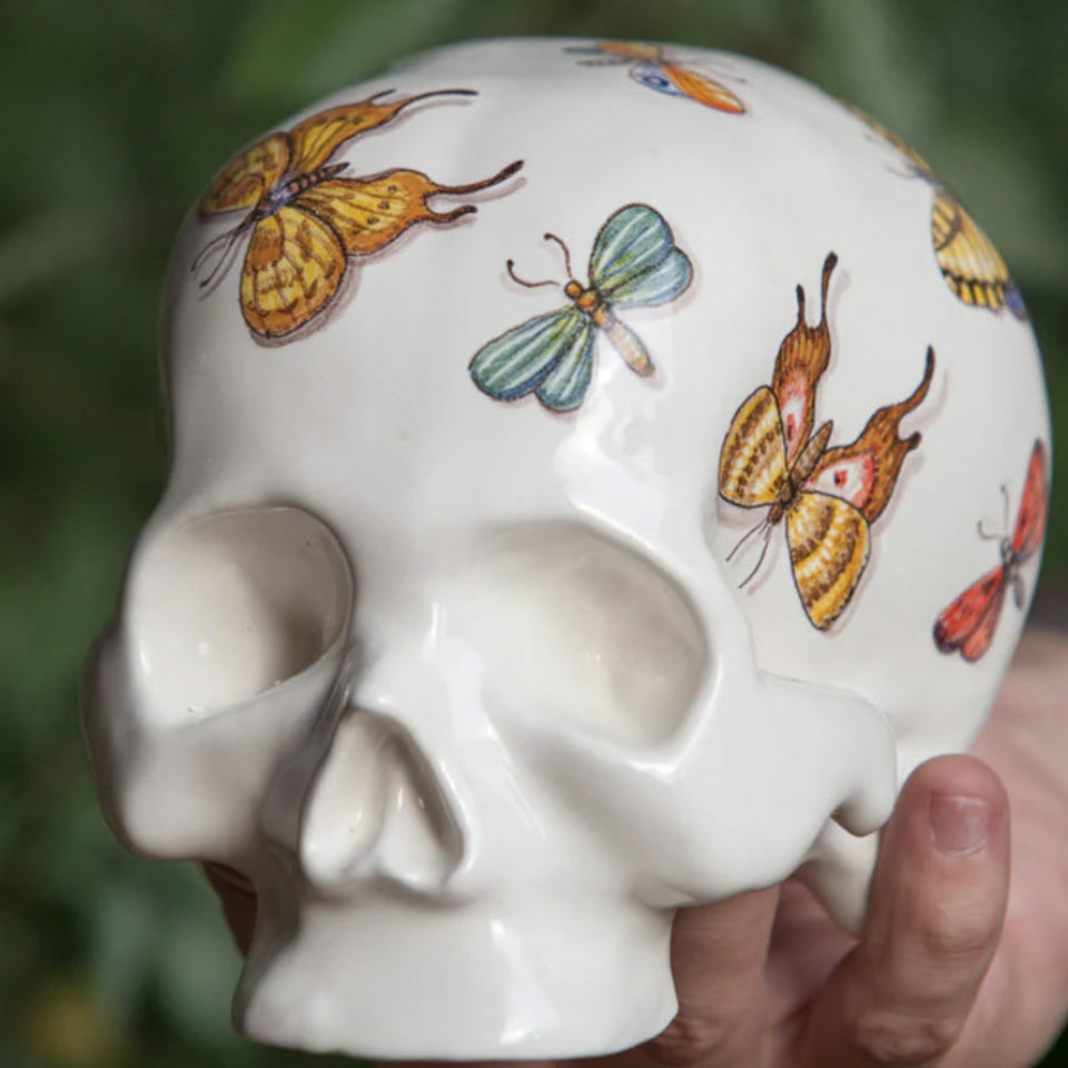 Calavera Mariposas