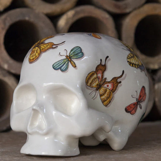 Calavera Mariposas