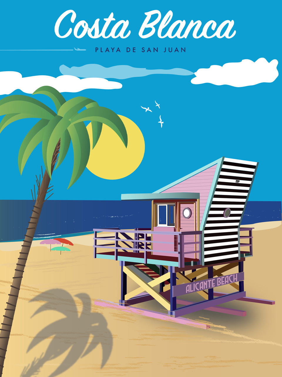 Casita de la playa