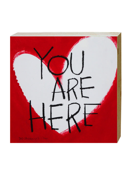 YOU ARE HERE